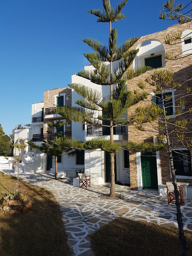 Archipelagos Naxos City Esterno foto