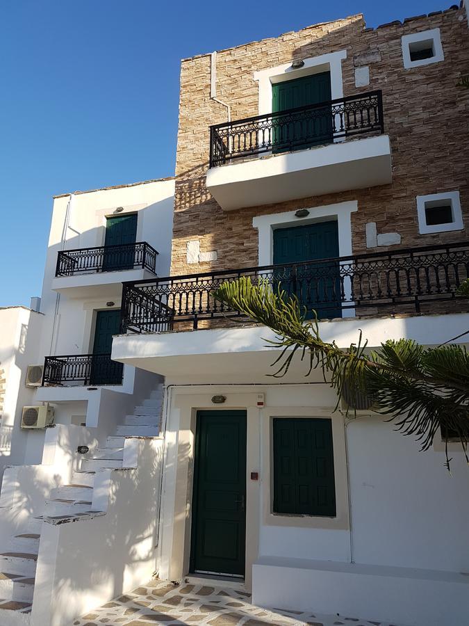 Archipelagos Naxos City Esterno foto