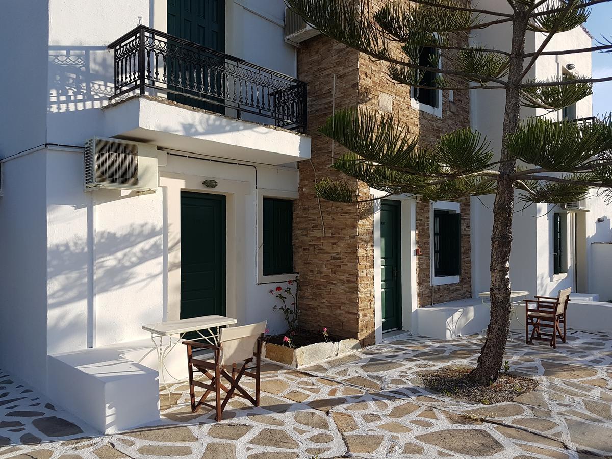 Archipelagos Naxos City Esterno foto